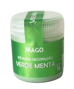 MAGO PO P/DECORACAO VERDE MENTA 5G C/01UN