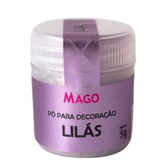 MAGO PO P/DECORACAO LILAS 5G C/01UN