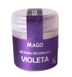 MAGO PO P/DECORACAO VIOLETA 5G C/01UN