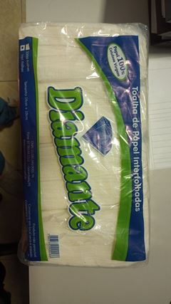 PAPEL TOALHA DIAMANTE BLACK 100% C/1000F