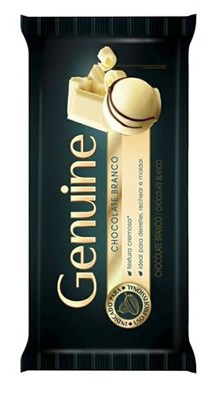CHOCOLATE BRANCO GENUINE 1,05KG