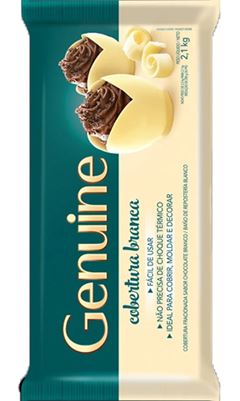 COBERTURA FRAC BRANCA GENUINE 2,1KG