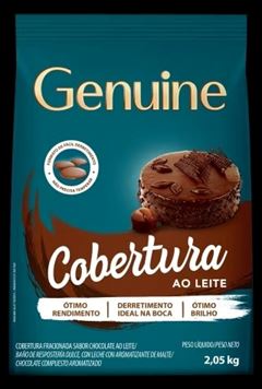 COB FRAC AO LEITE MOEDA GENUINE 2,05KG