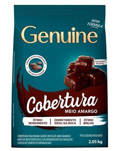 COB FRAC MEIO AMARGO MOEDA GENUINE 2,05KG