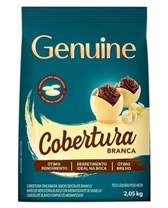 COB FRAC BRANCA MOEDA GENUINE 2,05KG