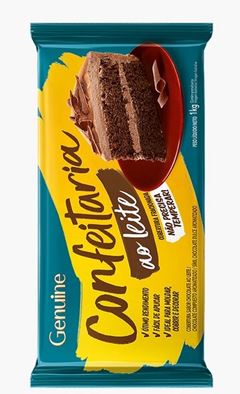 COBERTURA AO LEITE CONFEITAR GENUINE 1KG