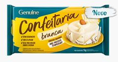 COBERTURA BRANCA CONFEITAR GENUINE 1KG