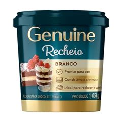 RECHEIO BRANCO GENUINE 1,05KG