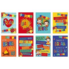 CROMUS CARTAZ DECORATIVO BALANCE C/8UN