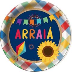 CROMUS PRATO PAPEL RED ARRAIA 18CM C/8