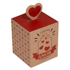 CAIXA POP UP CONTEM AMOR