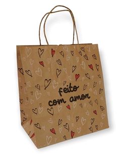 SACOLA ECO (PPQL) CONTEM AMOR
