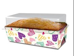 CAIXA MINI BOLO FORN JARDIM ROSA