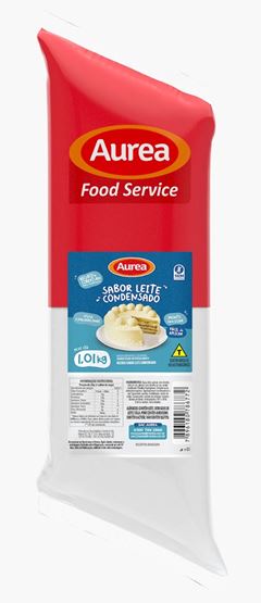 RECHEIO LEITE CONDENSADO AUREA 1,01KG