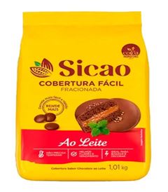 COBERTURA FACIL AO LEITE SICAO 1,01KG