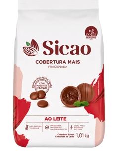 COBERTURA MAIS AO LEITE SICAO 1,01KG