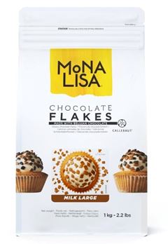CHOCOLATE FLAKES MONALISA AO LEITE 1KG