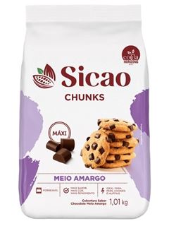 COBERTURA CHUNKS M AMARGO SICAO 1,01KG