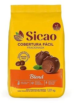 COBERTURA FACIL BLEND SICAO 1,01KG