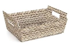 CROMUS CESTA PAPEL TRANCADO PALHA G