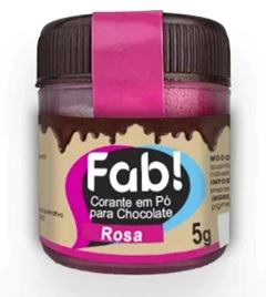 FAB CORANTE EM PO P/CHOC ROSA 5G