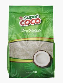 COCO RALADO DESIDRATA SUPERCOCO 1KG