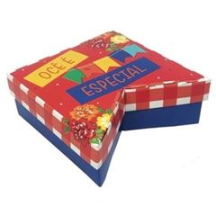 CROMUS CAIXA BANDEIRINHA P/DOCES BALANCE