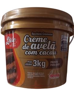 ADM CREME AVELA C/CACAU 3KG