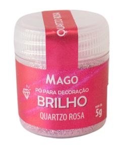 MAGO PO P/DECORACAO QUARTZO ROSA 5G 1UN