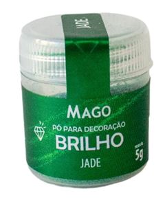 MAGO PO P/DECORACAO JADE BRILHO 5G 1UN