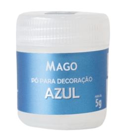 MAGO PO P/DECORACAO AZUL CEU 5G 1UN