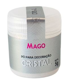 MAGO PO P/DECORACAO CRISTAL 5G 1UN