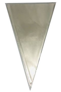 CROMUS CONE INCOLOR 17,5X29,5CM C/50UN
