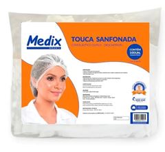 TOUCA SANFONADA BR MEDIX C/100UN