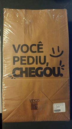 VINCO SACO SOS P C/IMPRESSAO C/50UN