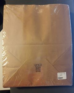 VINCO SACO KRAFT 4/G S/IMPRESSAO C/50UN