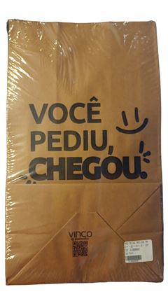 VINCO SACO SOS P C/IMPRESSAO C/50UN