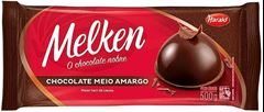 CHOCOLATE NOBRE MEIO AMARGO MELKEN 500G