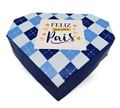 CAIXA DIAMANTE (10 DOCES) PAI QUERIDO