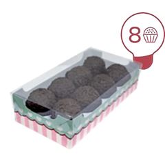 CAIXA ENCANTO C/ BERCO (08 DOCES) CUTE C
