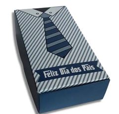 CAIXA LIVRO C/ VISOR (08 DOCES) PAI QUER