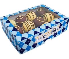 CAIXA PRACTICE C/VISOR 12 DOCES MELH PAI