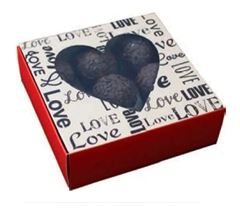CAIXA GAVETA C/ VISOR (9 DOCES) VOCE MER