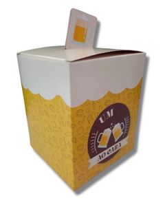 CAIXA POP UP - AO CARA