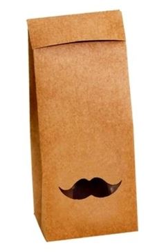SACO PRACTICE COM VISOR MUSTACHE PC/10UN