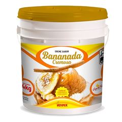 ADM CREME BANANADA CREMOS GRANFIL BD4KG 