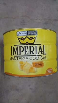 MANTEIGA COM SAL IMPERIAL LATA 5KG