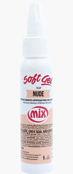 MIX SOFTGEL CORANTE NUDE 25G