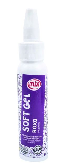 MIX CORANTE ARTIF ROXO 25G
