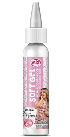 MIX SOFTGEL CORANTE ROSA ALGODAO DOC 25G